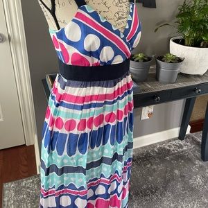 Vineyard vines NWOT maxi dress